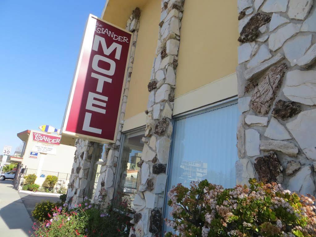 Islander Motel Santa Cruz Ca Exterior photo