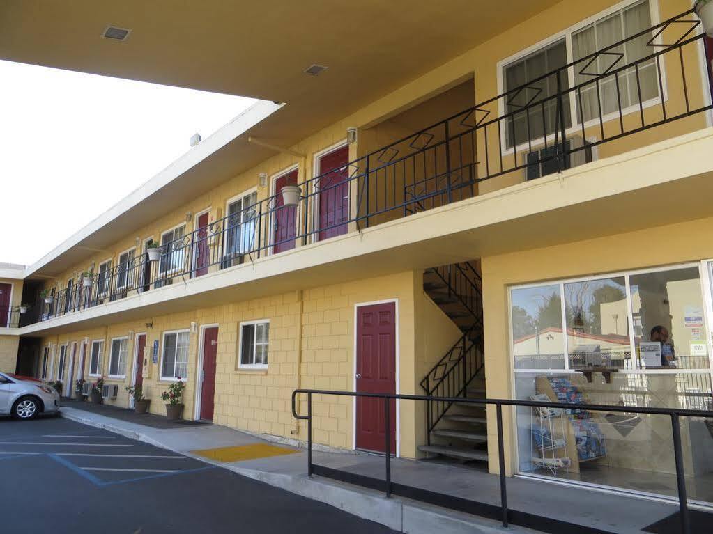 Islander Motel Santa Cruz Ca Exterior photo